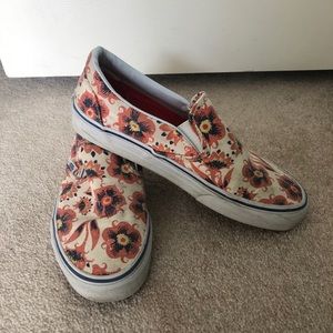 Vans slip on shoes